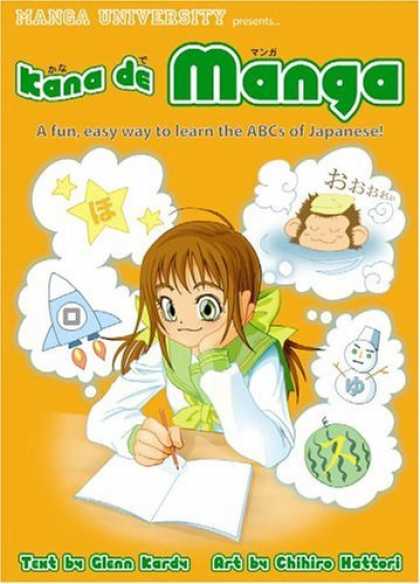 Bestselling Comics (2006) - Kana de Manga (Manga University Presents) by Glenn Kardy