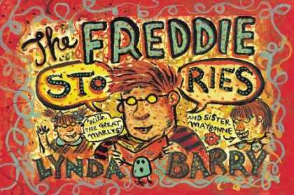 Bestselling Comics (2006) - The Freddie Stories by Lynda Barry - Boy - Girls - Red - Book - Glasses