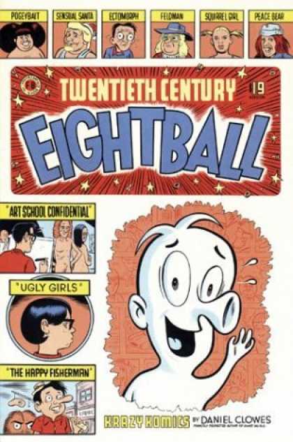 Bestselling Comics (2006) - Twentieth Century Eightball (20th Century Eightball) by Daniel Clowes - Sensational Sandra - Squirrel Girl - Eightball - Daniel Clowes - Krazy Komics