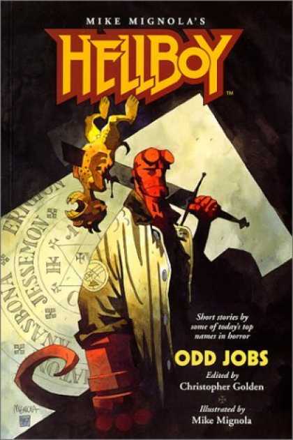 Bestselling Comics (2006) - Hellboy: Odd Jobs by Mike Mignola