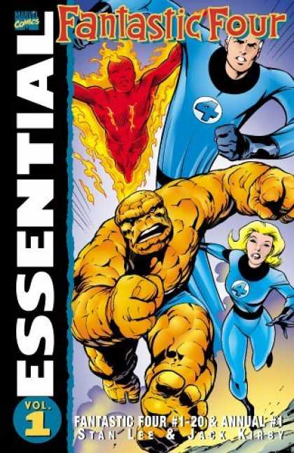 Bestselling Comics (2006) - Essential Fantastic Four, Vol. 1 (Marvel Essentials) by Stan Lee