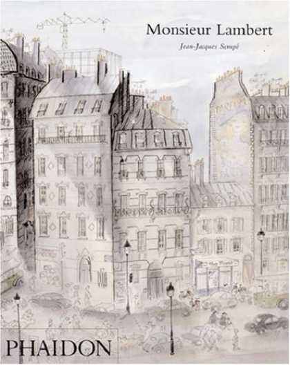 Bestselling Comics (2006) - Monsieur Lambert by Jean-Jacques Sempï¿½ - Cityscape - Crane - Hustle And Bustle - Traffic - Buildings