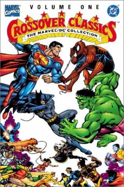 Bestselling Comics (2006) - The Marvel/DC Collection - Crossover Classics, Vol. 1 by Gerry Conway