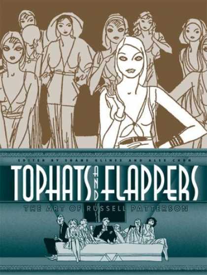 Bestselling Comics (2006) - Top Hats and Flappers: The Art of Russell Patterson - Tophats - Flappers - The Art Of Russell Patterson - Bed - Tie