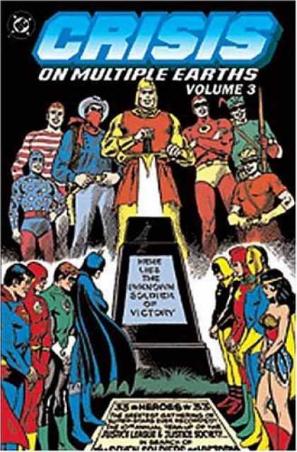Bestselling Comics (2006) - Crisis on Multiple Earths (Volume 3) by Mike Friedrich - Heman - Batman - Superman - Wonder Women - Superheros