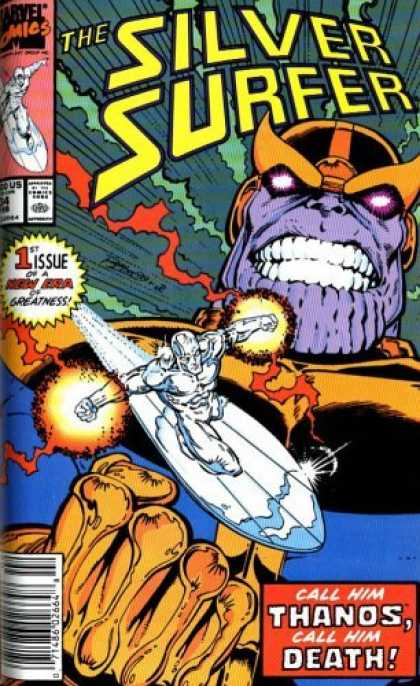Bestselling Comics (2006) - Silver Surfer: Rebirth Of Thanos TPB (Silver Surfer) by Jim Starlin