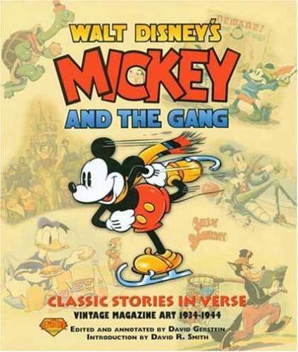 Bestselling Comics (2006) - Mickey And The Gang: Classic Stories In Verse by David Gerstein