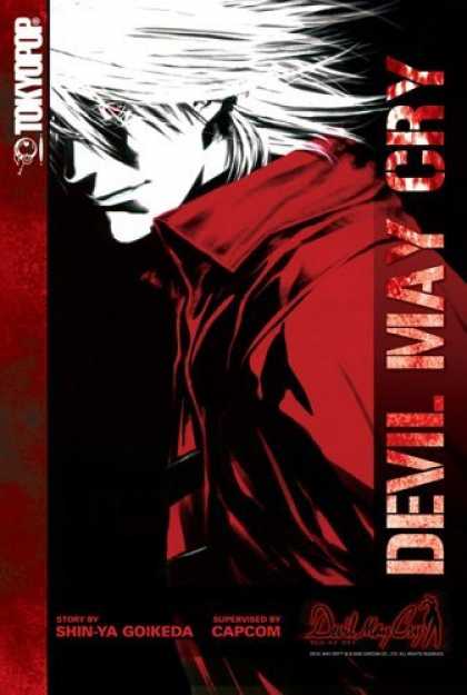 Bestselling Comics (2006) - Devil May Cry 1 (Devil May Cry) by Shin-Ya Goikeda - Tokyopop - Capcom - Shin-ya Goikeda - Dante - Video Game