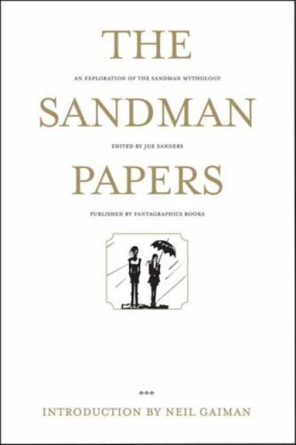 Bestselling Comics (2006) - The Sandman Papers: An Exploration of the Sandman Mythology - Umbrella - Rain - As Exploration Of The Sandman Mythology - Standing - Square Box With Two People