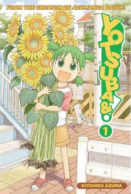 Bestselling Comics (2006) - YOTSUBA&! Volume 1 (Yotsubato (Graphic Novels)) by Azuma Kiyohiko