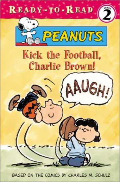 charlie brown strip football Kick the