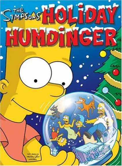 Bestselling Comics (2006) - The Simpsons Holiday Humdinger (Simpsons) by Matt Groening