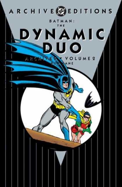 Bestselling Comics (2006) - Batman: The Dynamic Duo - Archives, Volume 2 by Gardner Fox