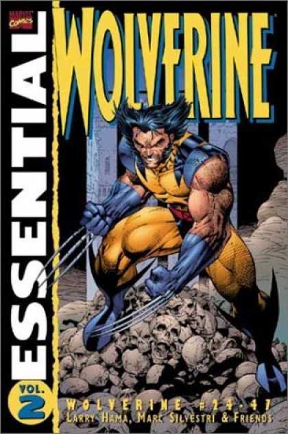 Bestselling Comics (2006) - The Essential Wolverine, Vol. 2 by Bob Harras - Wolverine - Volume 2 - Larry Hama - Mark Silvestri - 24