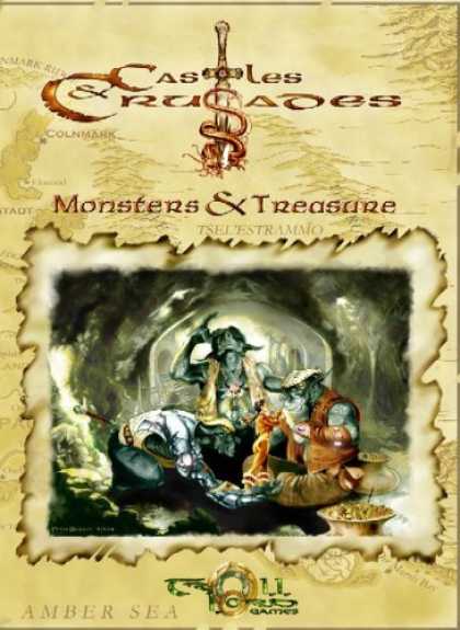 Bestselling Comics (2006) - Castles And Crusades Monsters & Treasures by Davis Chenault - Castles And Crusades - Monsters And Treasure - Sword - Amber Sea - Monsters