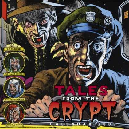 Bestselling Comics (2006) - Tales From the Crypt Calendar 2007 by Workman Publishing Company