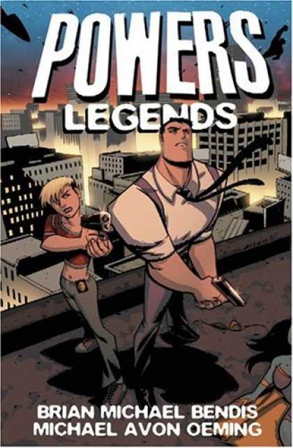 Bestselling Comics (2006) - Powers Vol. 8: Legends by Brian Michael Bendis
