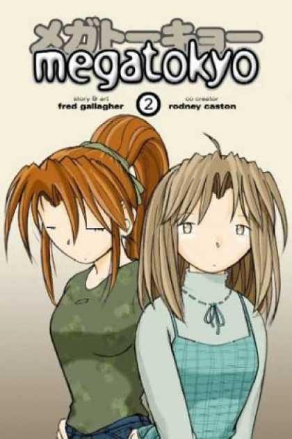 Bestselling Comics (2006) - Megatokyo, Vol. 2 by Fred Gallagher - Megatokyo - Manga - Animanga - Fred Gallagher - Rodney Caston