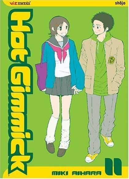 Bestselling Comics (2006) - Hot Gimmick, Volume 11 (Hot Gimmick) by Miki Aihara - Viz Media - Shojo - Miki Aihara - Hat Gimmick - Holding Hands