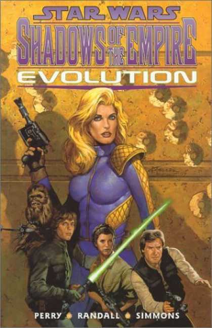 Bestselling Comics (2006) - Star Wars - Shadows of the Empire: Evolution by Steve Perry - Star Wars - Shadows Of The Empire - Perry - Evolution - Randal
