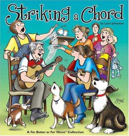 Bestselling Comics (2006) - Striking A Chord: A For Better or For Worse Collection by Lynn Johnston