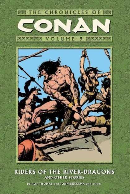 Bestselling Comics (2006) - The Chronicles Of Conan Volume 9: Riders Of The River-Dragons And Other Stories - Conan - The Chronicles - The Chronicles Of Conan - Escape - The Strong Man