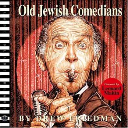 Bestselling Comics (2006) - Old Jewish Comedians (A BLAB! Storybook) by Drew Friedman