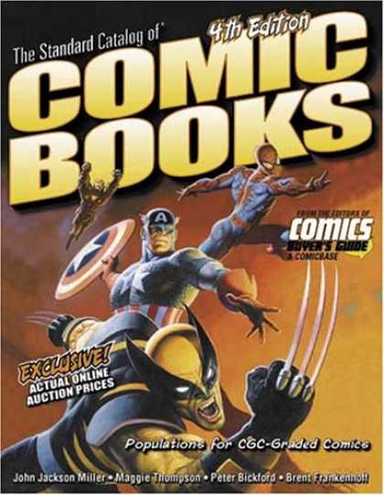 Bestselling Comics (2006) 2028 - The Standart Catalog - 4th Edition - Claws - Wolverine - Superheroes