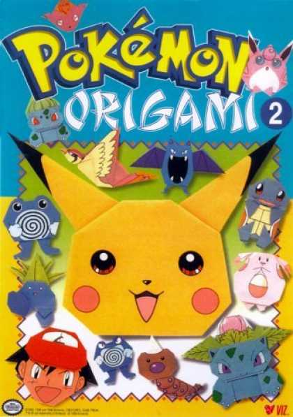 Bestselling Comics (2006) - Pokemon Origami, Volume 2: Origami (Pokemon) by Ryoko Nishida