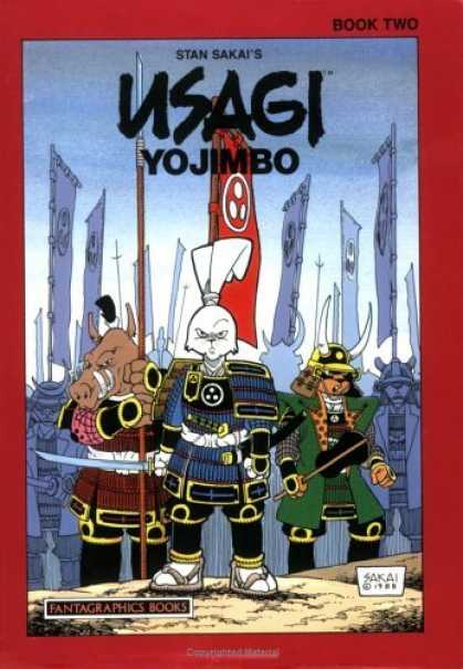 Bestselling Comics (2006) - Usagi Yojimbo, Book 3: The Wanderer's Road by Stan Sakai - Ugasi - Yo Jimbo - Fighters - Troop - Action