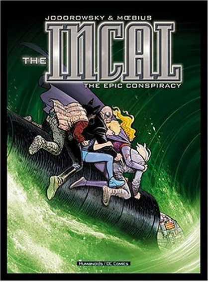 Bestselling Comics (2006) - Incal, The: The Epic Conspiracy - Volume 1 by Alejandro Jodorowsky - Superhero - Fighting - Ride - Water - People