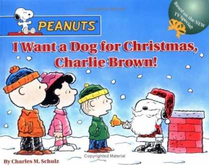 Bestselling Comics (2006) - I Want a Dog for Christmas, Charlie Brown! (Peanuts)