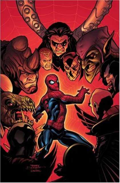 Bestselling Comics (2006) - Marvel Knights Spider-Man Vol. 3: The Last Stand by Mark Millar - Spider Man - Trapped - Criminals - Villans - Monsters