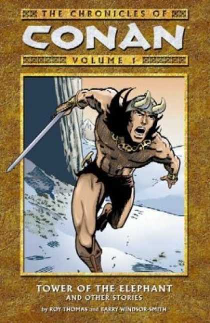 Bestselling Comics (2006) - Tower of the Elephant & Other Stories (Chronicles of Conan, Volume 1) by Roy Tho