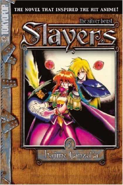 Bestselling Comics (2006) - Slayers Text, Vol. 5: The Silver Beast (Slayers (Tokyopop)) - Tokyopop - Slayers - The Silver Beast - The Novel - Hajime