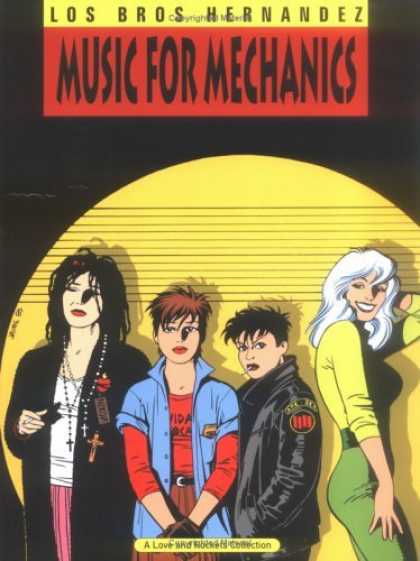 Bestselling Comics (2006) - Music for Mechanics (Complete Love and Rockets, Book1) Vol. 1 by Gilbert Hernand