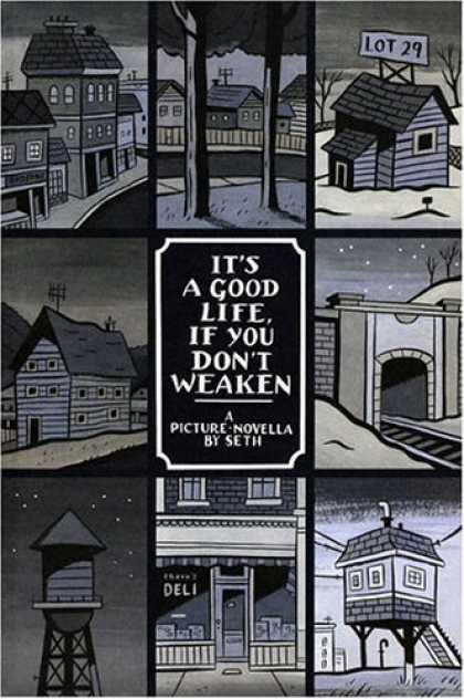 Bestselling Comics (2006) - It's a Good Life, If You Don't Weaken by Seth - A Picture-novella - By Seth - House - Tree - Lot 29