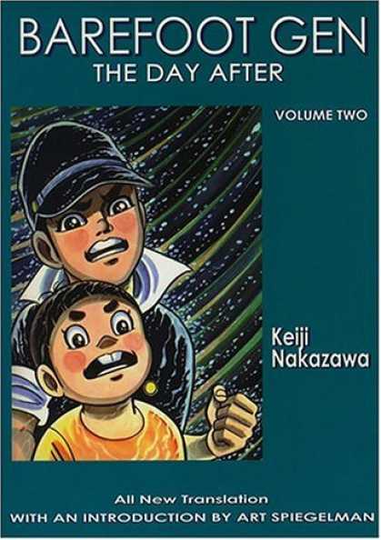 Bestselling Comics (2006) - Barefoot Gen Volume Two: The Day After by Keiji Nakazawa - Barefoot Gen - The Day After - Volume Two - Cap - Art Spiegelman