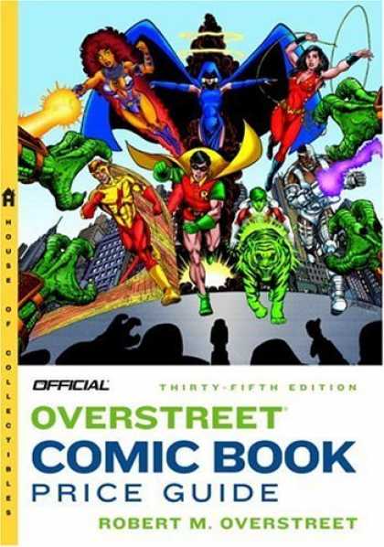 Bestselling Comics (2006) 2088 - Robert M Overstreety - Thirty-fifth Edition - Super Hearos Galore - A House Of Collectibles - Official