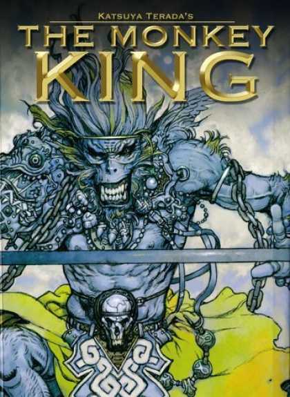 Bestselling Comics (2006) - The Monkey King Volume 1 (Monkey King) by Katsuya Terada - Katsuya Terada - The Monkey King - Chains - Teeth - Skull