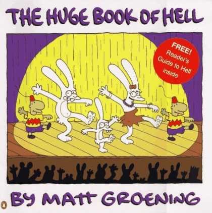 Bestselling Comics (2006) - The Huge Book of Hell by Matt Groening