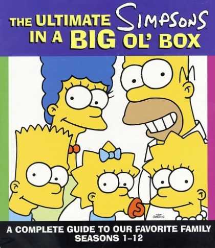 Bestselling Comics (2006) - The Ultimate Simpsons in a Big Ol' Box: A Complete Guide to Our Favorite Family