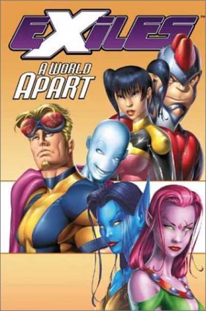 Bestselling Comics (2006) - A World Apart (Exiles, Book 2) by Judd Winick