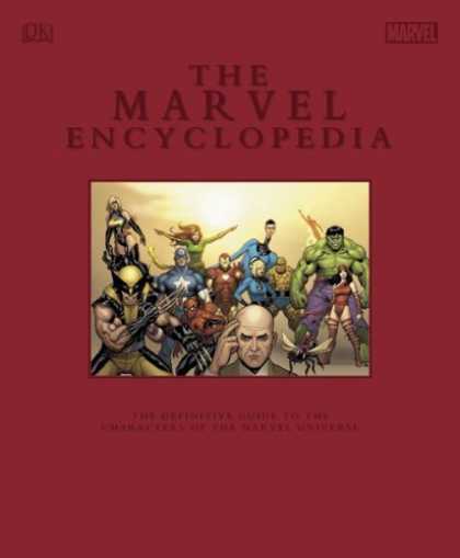 Bestselling Comics (2006) - The Marvel Encyclopedia: Limited Edition by DK Publishing