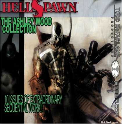Bestselling Comics (2006) - Hellspawn: The Ashley Wood Collection by Brian Michael Bendis - Hell Spawn - Ashley Wood Collection - Todd Mcfarlane - Spawncom - Extraordianry Sequential Work