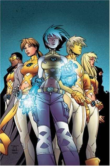 Bestselling Comics (2006) - New X-Men: Academy X Vol. 1: Choosing Sides by Nunzio Defilippis - Cartoon - Kids Power - The Best 5 Friends - The Heroes - Perfect Team