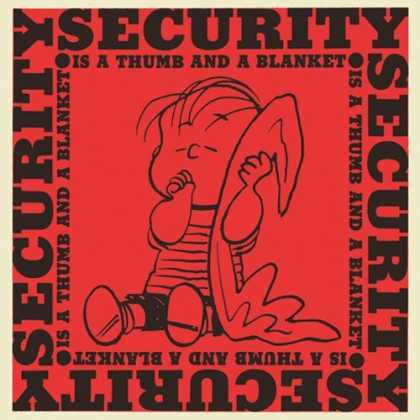 Bestselling Comics (2006) - Security is a Thumb and a Blanket (Peanuts) by Charles M. Schulz - Thumb - Blanket - Security Blanket - Linus - Sucking