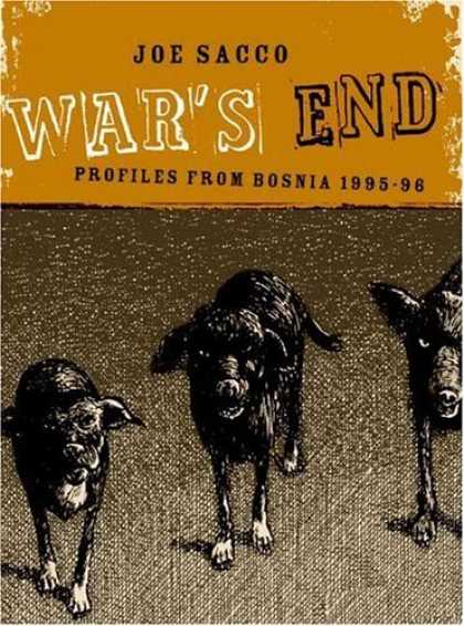 Bestselling Comics (2006) - War's End: Profiles From Bosnia 1995-1996 by Joe Sacco - Sheep - Black - Land - Soil - Fur