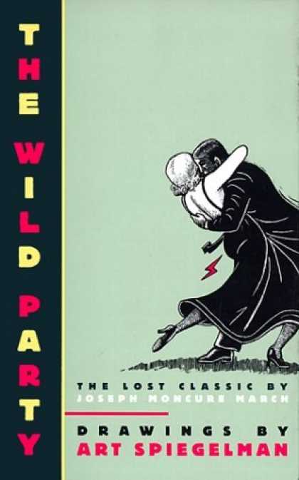 Bestselling Comics (2006) - The Wild Party: The Lost Classic by Joseph Moncure March by Art Spiegelman - The Wild Party - The Lost Classic - Joseph Honcure March - Drawings - Spiegelman