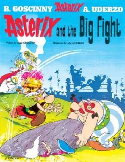 Bestselling Comics (2006) - Asterix and the Big Fight (Asterix) by Rene Goscinny - R Goscinny - A Uderzo - Asterix - And The Big Fight - Boxing